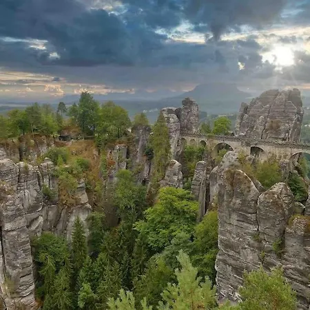 *4 Personen, 2 Zi, Zentrumsnah* Apartment *