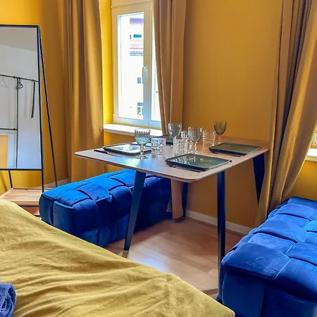 *4 Personen, 2 Zi, Zentrumsnah* Apartment