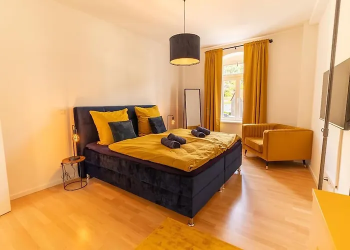 Apartment *4 Personen, 2 Zi, Zentrumsnah* *