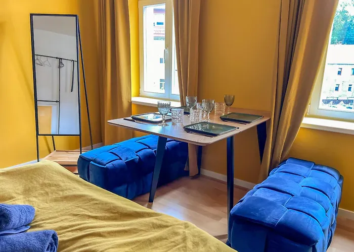 *4 Personen, 2 Zi, Zentrumsnah* Apartment